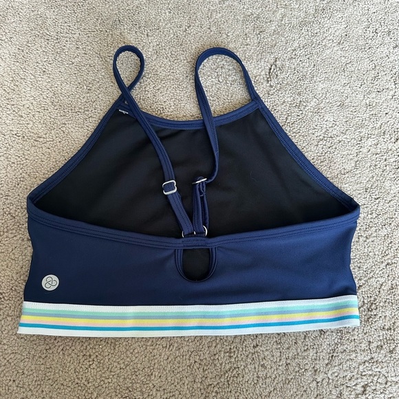 Zella girl bikini swim top 10 nwot - Picture 2 of 3
